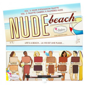 Палітра тіней для повік theBalm Palettes Nude Beach Volume 3 Eyeshadow Palette (в наявності)